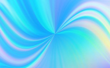 Açık Mavi ve Yeşil vektör soyut parlaklığı bulanıklaştırdı.