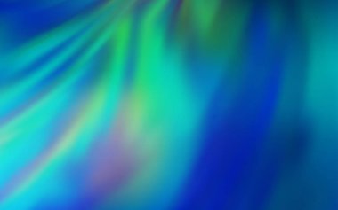 Açık Mavi, Yeşil vektör bulanık ve renkli desen.