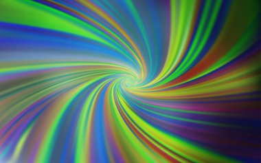 Açık Mavi, Yeşil vektör renkli arkaplan.