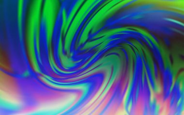 Açık Mavi, Yeşil vektör soyut parlak doku.