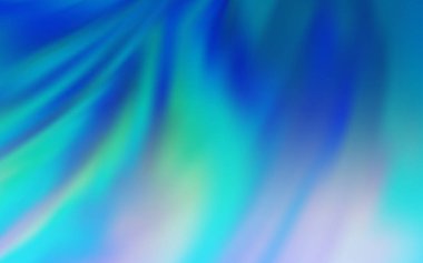 Açık Mavi, Yeşil vektör soyut bulanık arkaplan.