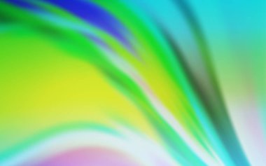 Açık Mavi, Yeşil vektör modern zarif arkaplan.