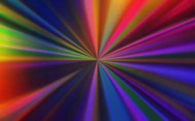 Koyu Mavi, Kırmızı vektör bulanık desen.