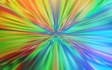 Açık mavi, sarı vektör ve bulanık renkli desen.