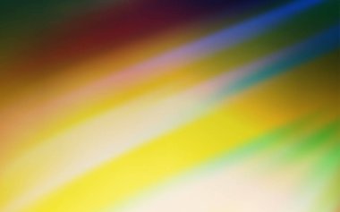 Açık Mavi, renkli çizgileri olan sarı vektör dokusu.