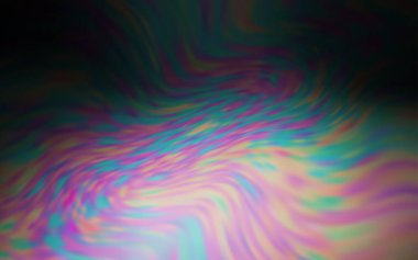 Koyu Gri vektör bulanık arka plan.