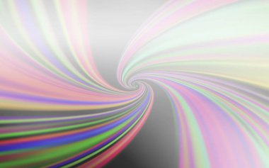 Alaycı çizgileri olan Açık Gri vektör arka planı.