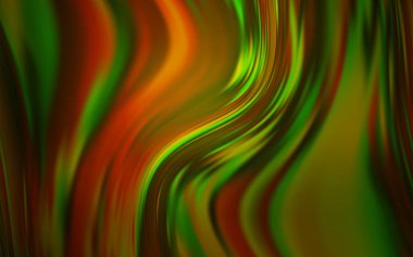 Koyu yeşil vektör soyut parlaklığı bulanıklaştırdı.