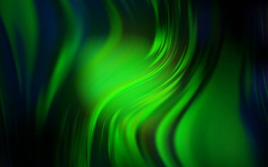 Koyu yeşil vektör modern zarif düzen.