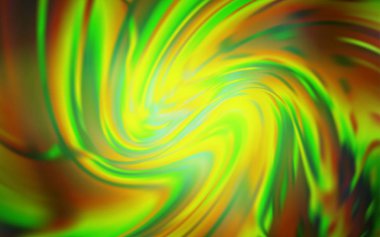 Açık Yeşil vektör soyut parlak şablon.