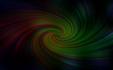 Koyu Yeşil, Kırmızı vektör bulanık şablonu.