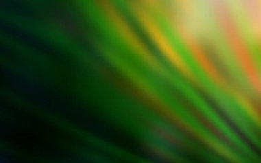 Koyu yeşil, tekrarlanan çubuklu kırmızı vektör şablonu.