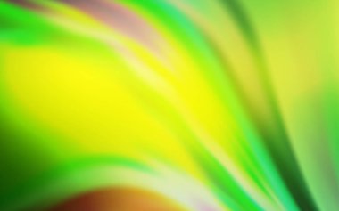 Açık Yeşil, Sarı vektör soyut düzeni.