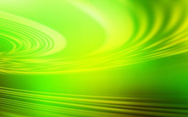 Açık Yeşil, wry çizgileri ile sarı vektör arkaplan.