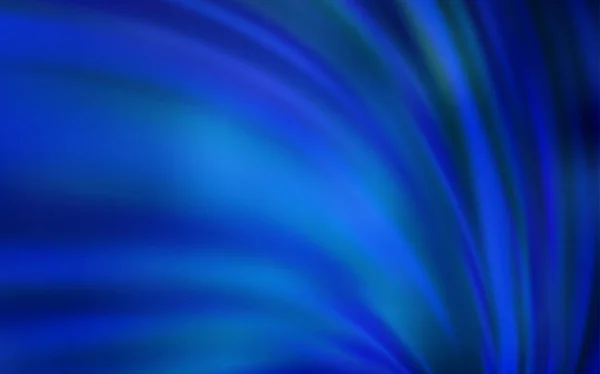 Luz azul vector abstracto fondo borroso. — Vector de stock