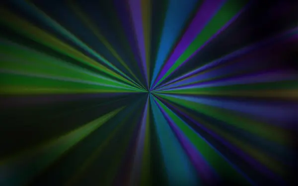 Mörkblå, grön vektor abstrakt suddig bakgrund. — Stock vektor