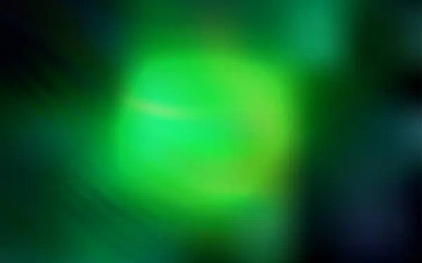 Dark Green vector abstract blurred background. — Stock Vector