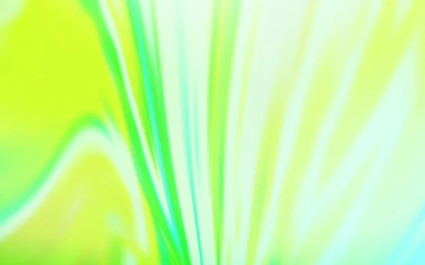 Modèle lumineux abstrait vecteur vert clair. — Image vectorielle