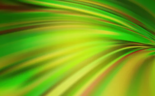 Luz verde vector brillante fondo abstracto. — Vector de stock
