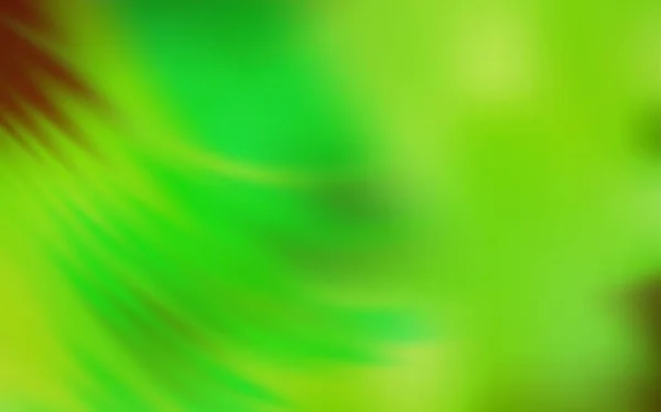 Ljusgrön vektor suddigt mönster. — Stock vektor