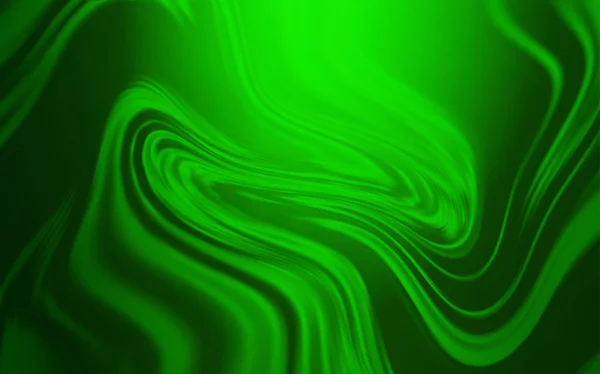 Ljusgrön vektor suddig mall. — Stock vektor