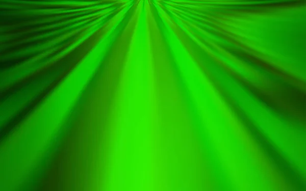 Luz verde vetor layout embaçado abstrato. — Vetor de Stock