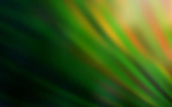 Verde oscuro, plantilla de vector rojo con palos repetidos. — Archivo Imágenes Vectoriales