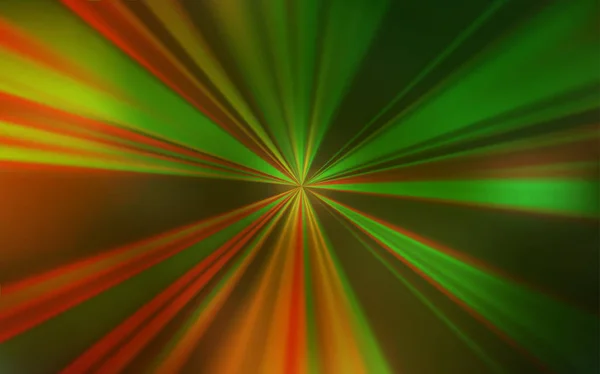 Verde oscuro, vector amarillo brillante abstracto telón de fondo . — Vector de stock