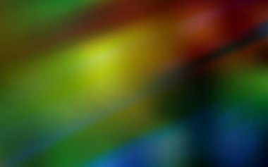 Tekrarlanan çubuklarla koyu çok renkli vektör şablonu.