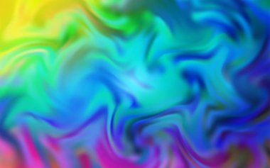 Işık çok renkli vektör modern şık düzeni.