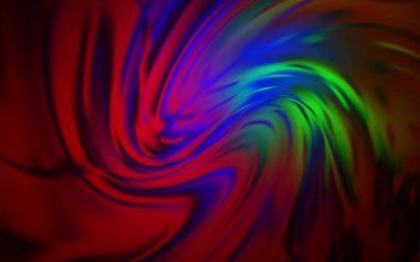 Karanlık çok renkli vektör bulanık şablonu.