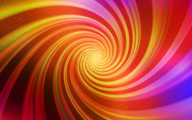 Çok renkli vektör arka plan gökada yıldız ışık.