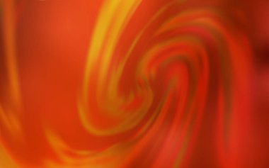 Açık Turuncu vektör soyut parlak şablon.