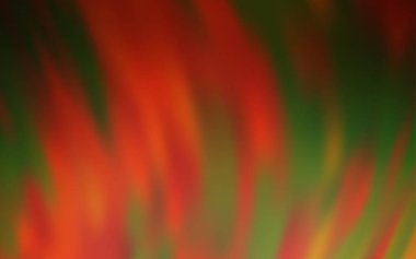 Koyu Turuncu vektör bulanık parlak doku.