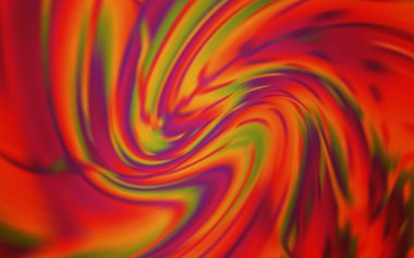 Açık Turuncu vektör parlaklığı soyut arkaplanı bulanıklaştırdı.