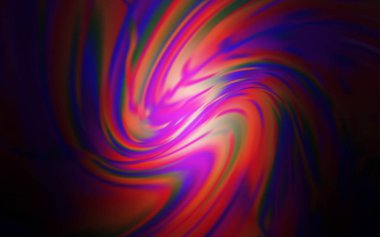 Koyu pembe vektör bulanık ve desen renkli.