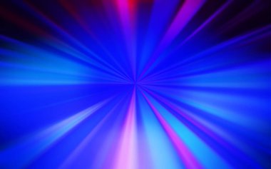 Koyu Pembe, Mavi vektör soyut parlak şablon.