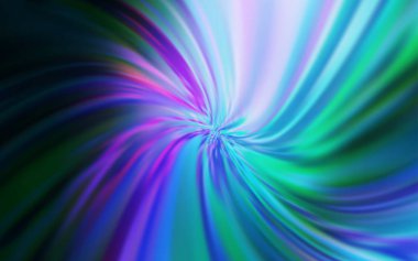 Koyu pembe, mavi modern şık düzeni vektör.