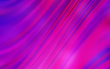 Samanyolu yıldızları ile Açık Pembe vektör dokusu.