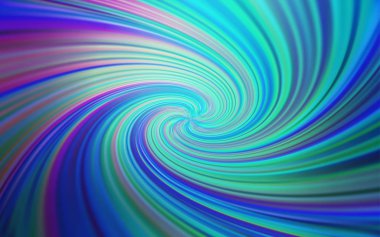 Açık Pembe, Mavi vektör soyut düzeni.