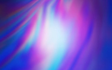 Açık Pembe, Mavi vektör bulanık şablon.