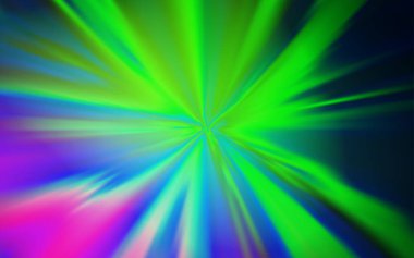 Açık Pembe, Yeşil vektör soyut bulanık arkaplan.