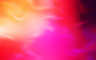 Açık Pembe, Sarı vektör bulanık desen.