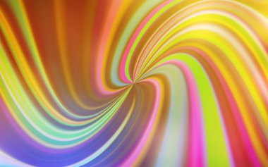 Açık Pembe, Sarı vektör bulanık parlaklık soyut arka plan.