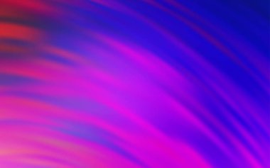 Mor ışık, vektör desen bükülmüş çizgili pembe.