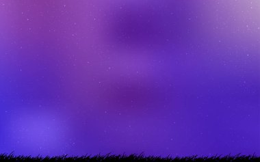 Açık mor, astronomik yıldızlar ile pembe vektör arka plan.