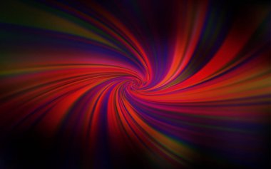 Koyu Kırmızı, Sarı vektör soyut parlak şablon.