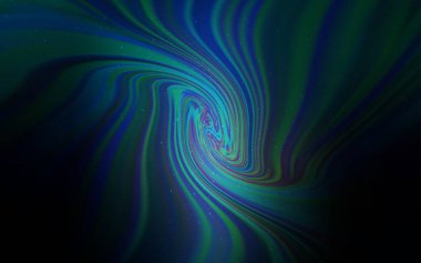 Koyu mavi vektör arka plan astronomi yıldız ile.