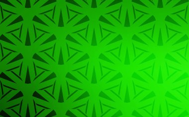  Düzen hatları, üçgen ile.