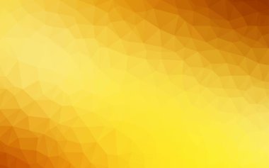 Açık Turuncu vektör gradyan üçgenler deseni.